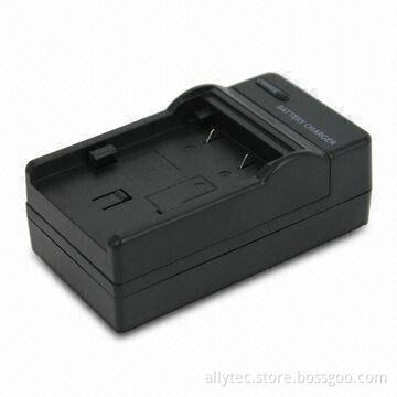 Digital Camera Charger Suitable for Canon Camera Battery NB-2L/NB-2LH, 8.4V to 600mA DC